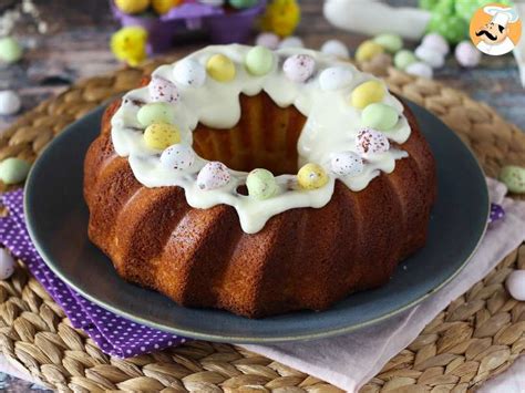 Bundt Cake Di Pasqua Al Limone E Cioccolato Bianco Ricetta Petitchef