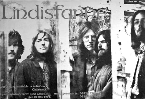 Articles and interviews about the band Lindisfarne