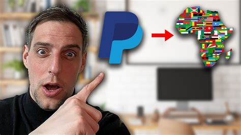 Comment Créer Un Compte PayPal En Afrique YouTube