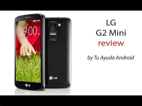 Android Review Lg G Mini Youtube