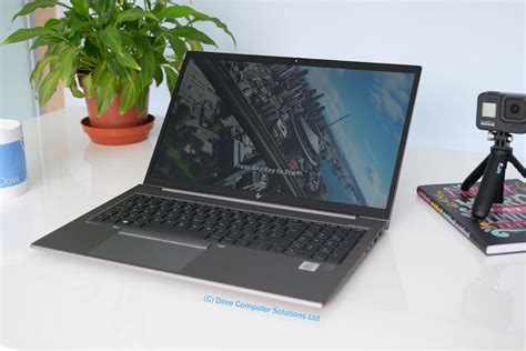 HP ZBook Firefly 15 G7 Mobile Workstation Review Dove Computer