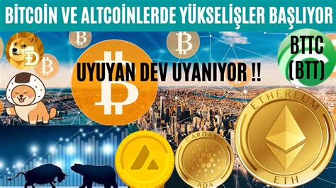 ETHEREUM BAZLI COİNLER UYUYAN DEV UYANIYOR MU BİTCOİN YÜKSELİYOR MU