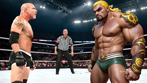 Full Match Goldberg Vs Tiago Sunray Iron Man Match 2024 WWE May