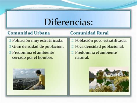 Diferencias Rural Vs Urbano Conoce Características Clave