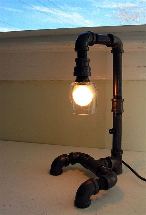 Sculptural Industrial Diy Pipe Lamp Design Ideas Able To Transform