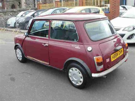 Rover Mini Mayfair 2 Door Saloon Automatic PETROL AUTOMATIC 1991 H