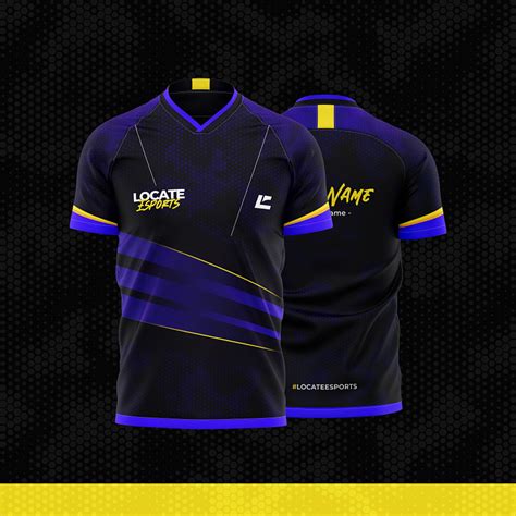 Esports Jersey Design 02 by Silent Designs on Dribbble