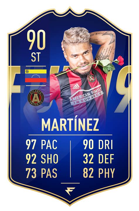 Imagine Josef Martinez Tots Card With This Dynamic Image Fifa