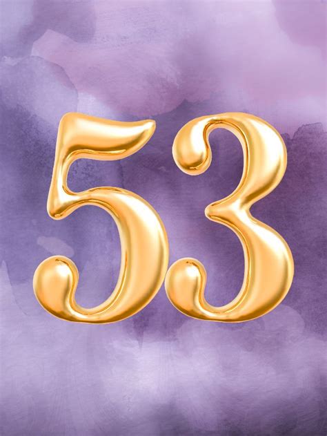 Angel 53 Number Meaning and Symbolism in Numerology | Sarah Scoop