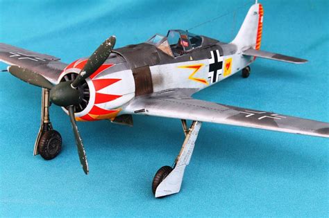 Focke Wulf Fw 190 A 5 Airfix 1 24 Von Karl Heinz Schlosser