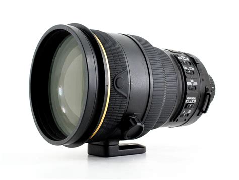 Nikon Nikkor AF S 200mm F 2G ED VR II Lens Lenses And Cameras