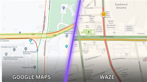 Google Maps Vs Waze The Secrets Behind Color Coded Traffic Information