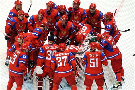 List of Olympic men's ice hockey players for Russia - Wikipedia