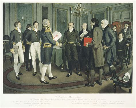 The Treaty of Ghent - 1812 Virtual Exhibition