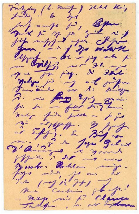 Eigenh Postkarte Mit U Von Barth Hans Schriftsteller