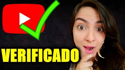 Como VERIFICAR CANAL Do Youtube Passo A Passo YouTube