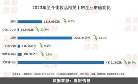 2023化妆品上市企业半年度研报（上篇）财富号东方财富网