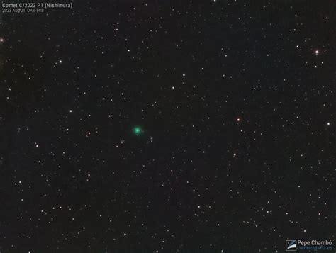 Cometa Nishimura el nuevo astro celeste que podrá verse desde la CDMX