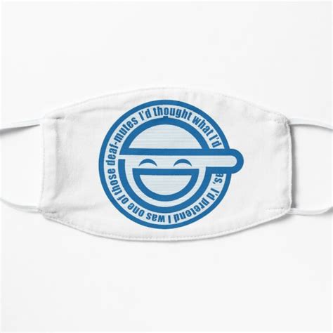 Cowboy Bebop Face Masks The Laughing Man Logo With Scan Lines Ghost