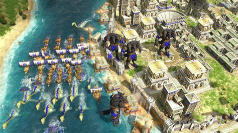 CONQUEST OF THE SEA 11AI FFA Titan Difficulty AI Age Of Mythology