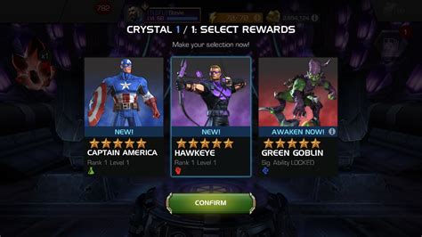 5 Star Nexus Crystal — Marvel Contest Of Champions