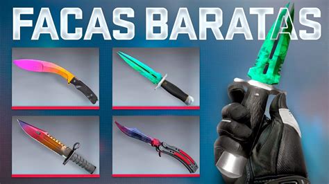 Galera Vazou Essas S O As Facas Mais Baratas Do Cs Youtube