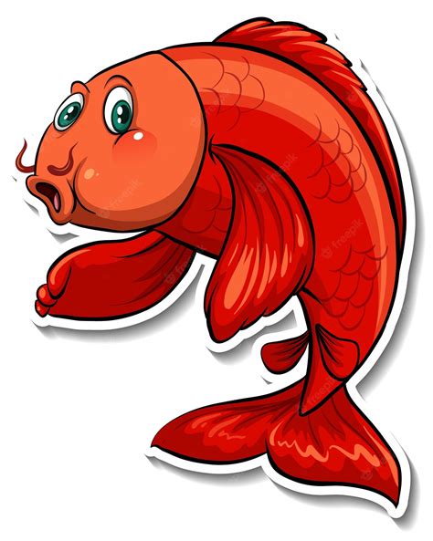 Red Fish Clip Art Library