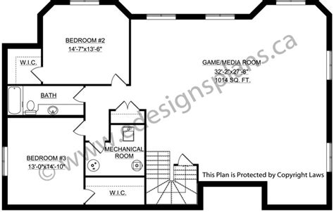 Bungalow House Plan 2010537 Edesignsplans Ca