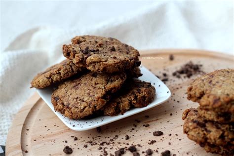 Recept Chocolate Chip Koekjes Glutenvrij Suikervrij Vegan Fitbeauty