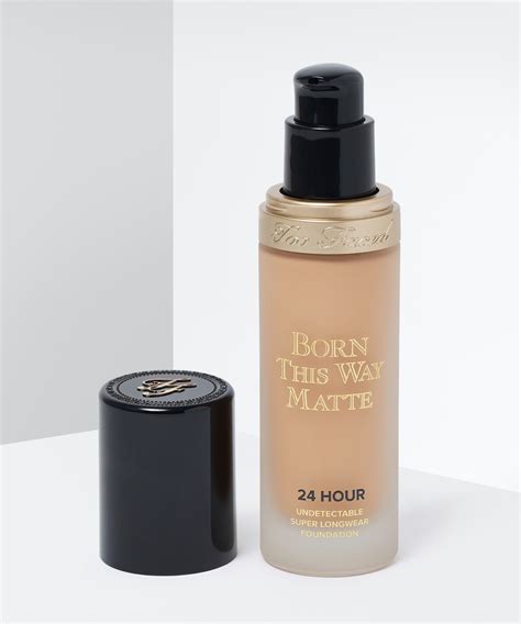 Too Faced Born This Way Matte 24 Hour Long Wear Foundation Seashell