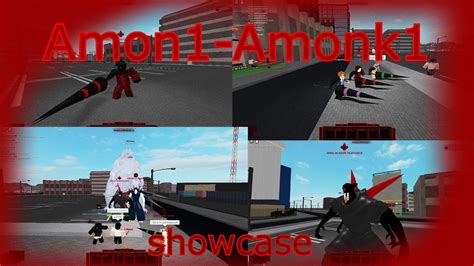 Showcase Amon1 Amonk1 Ro Ghoul Youtube