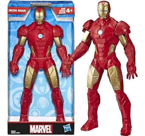 Boneco Marvel Figura Olympus Homem De Ferro Hasbro E Mercadolivre