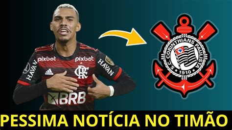 Saiu Agora Reviravolta Tim O Confirma Not Cias Do Corinthians