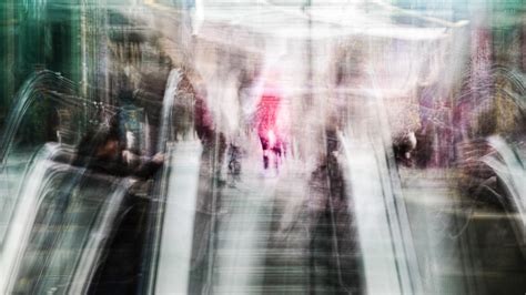 Abstract Street Photography That Captures The Look Feel Of Fading