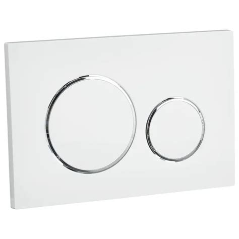 Pour Geberit Sigma Plaque Double Chasse D Eau Blanche Qualit