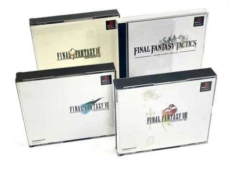 Ps Final Fantasy Tactics Vii Viii Ix Ff Lot Playstation Game