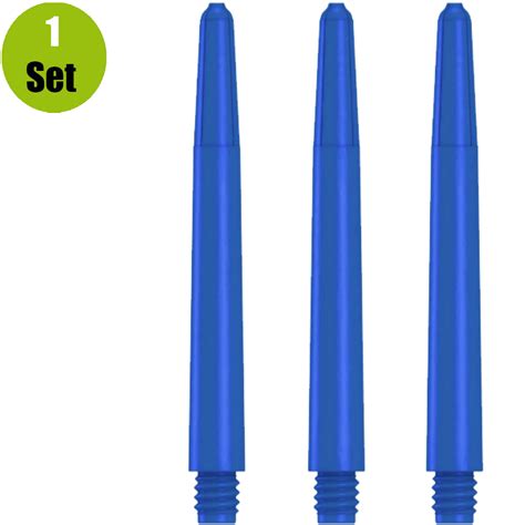 Lena Nylon Dartshafts Blauw SNEL In Huis Dartshop Leiden