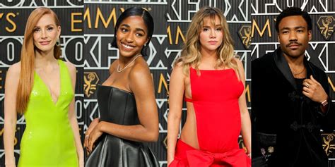 Emmys Best Dressed Ranking Best Looks From January