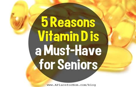 Vitamin D For Seniors 4 Benefits Vitamin D Healthy Aging Vitamins