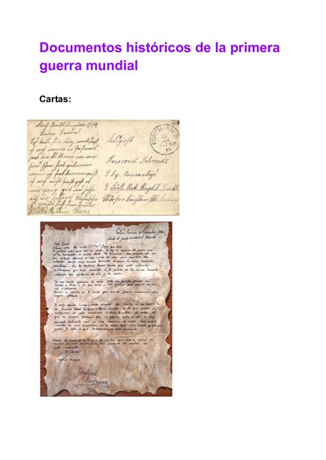 Calaméo Documentos Históricos