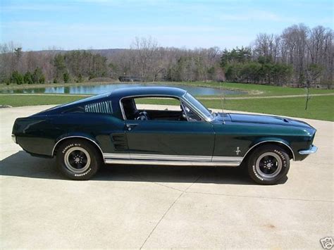 1968 Ford mustang factory colors