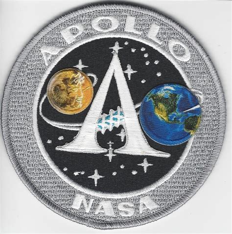 Project Apollo Program Patch Us Space Force Historical Foundation Inc