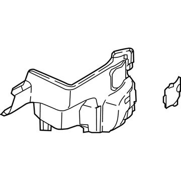 E Try Genuine Hyundai Trim Assembly Luggage Side Lh