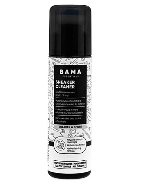 Sneaker Cleaner Essentials Bama płyn do czyszczenia obuwia 75 ml