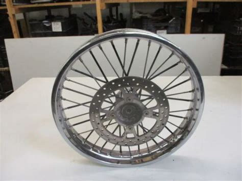 Wheel 2 15x19 Inch Front 4 Suzuki LS 650 Savage NP41B Brake Disc 4 95