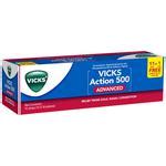 Buy Vicks Action Tablet Advanced Provides Relief From Cold