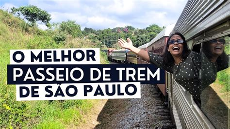 Guararema O Melhor Passeio De Trem De Sp Youtube