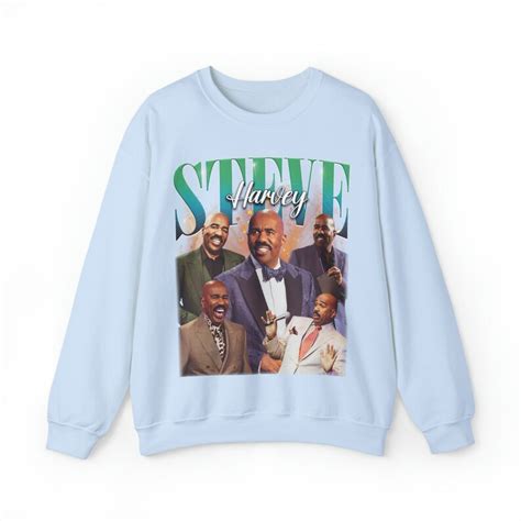 Retro Steve Harvey Sweatshirt Steve Harvey Bootleg Graphic Etsy