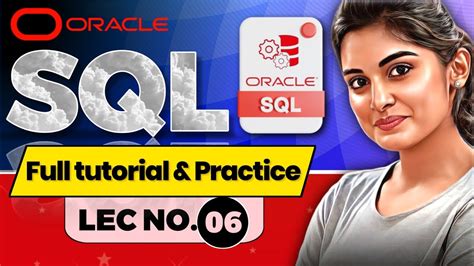 Sql For Beginners Part Oracle Sql Complete Tutorial For Beginners