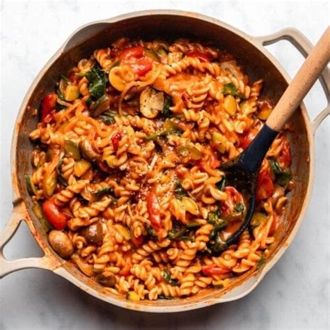 Easy One Pot Pasta Cozy And Healthy 20 Minute Dinner From My Bowl